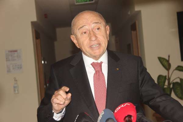 TFF Başkanı Özdemir'den 'Suriye' açıklaması 