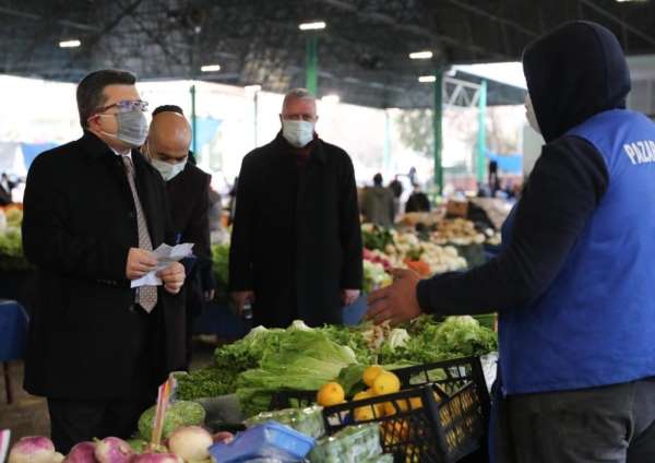 Ticaret Bakanlığından 81 ilde market, pazar, hal ve çarşılarda fahiş fiyat denetimi 