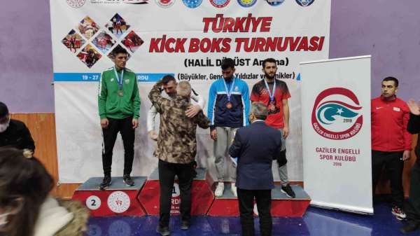 Gaziler Engelli Spor Kulübü'nden 5 madalya - Ankara haber