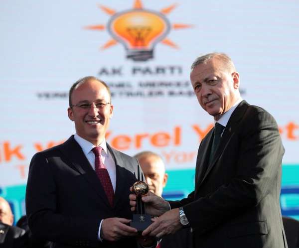 Pamukkale Belediyesi 'Yılın En İyi Proje' ödülünün sahibi oldu - Denizli haber