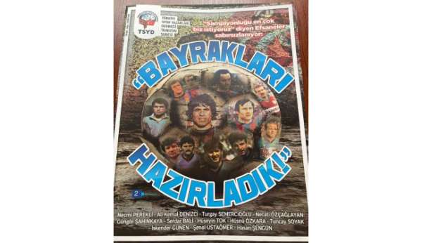 Trabzonspor'un efsane isimleri şampiyonluk bekliyor