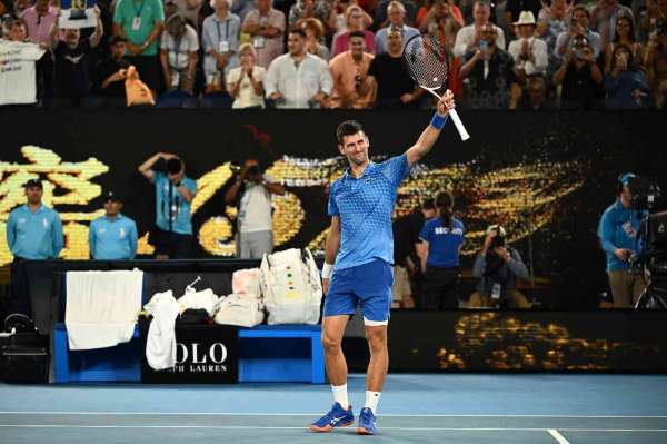 Avustralya Açık'ta finalin adı: Tsitsipas - Djokovic