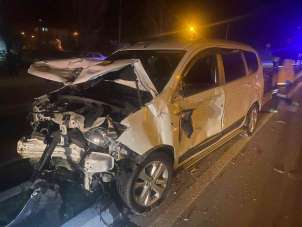 Burdur'da trafik kazası: 1 ölü, 6 yaralı