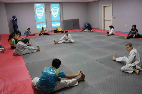 Haliliye'de genç yetenekler yetişiyor