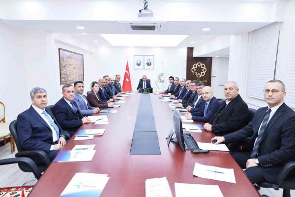 Mardin'de İl İstihdam ve Mesleki Eğitim Kurulu toplantısı yapıldı