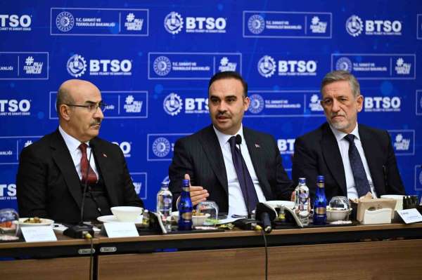 Sanayi ve Teknoloji Bakanı Kacır'dan, yatırımcıya destek müjdesi
