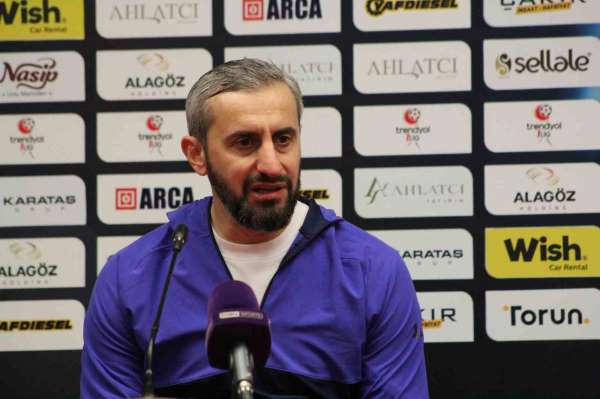 Serkan Özbalta: 'Çorum FK hedefine sağlam adımlarla ilerliyor'
