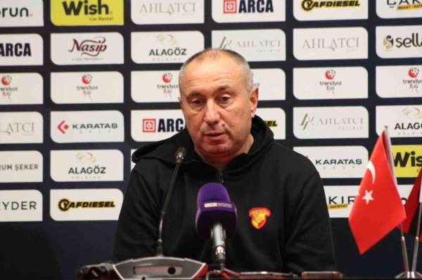 Stanimir Stoilov: 'İyi bir maç oldu'