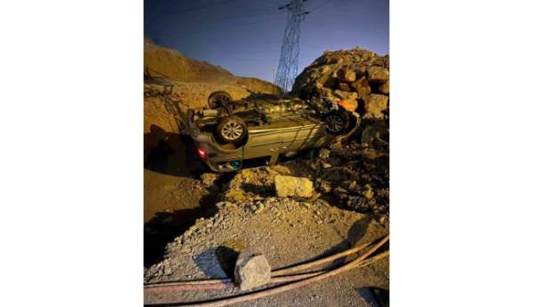 Ankara'da sis kazaları da beraberinde getirdi: 1 yaralı