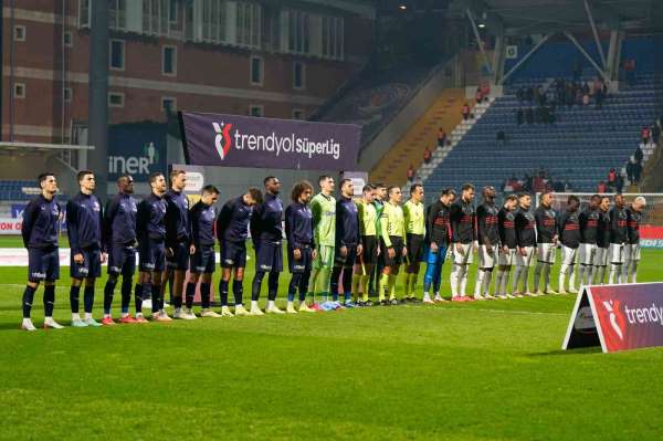 Trendyol Süper Lig: Kasımpaşa: 0 - Hatayspor: 1
