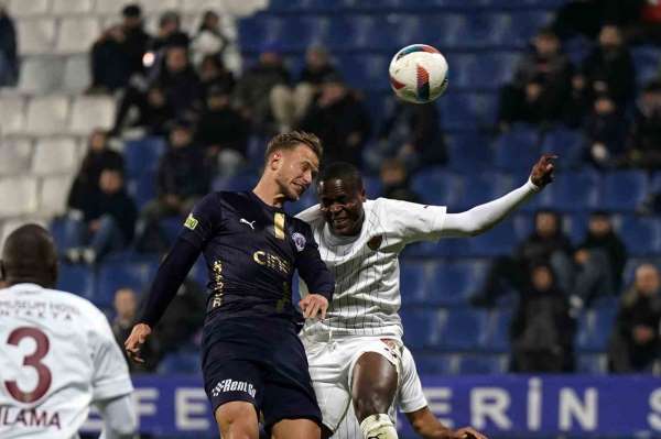 Trendyol Süper Lig: Kasımpaşa: 2 - Atakaş Hatayspor: 3