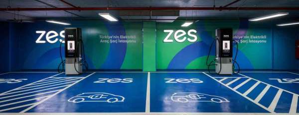 Zes'ten yeni elektrikli araç şarj çözümü