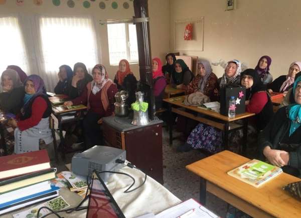 Samsun'da kadın çiftçilere eğitim