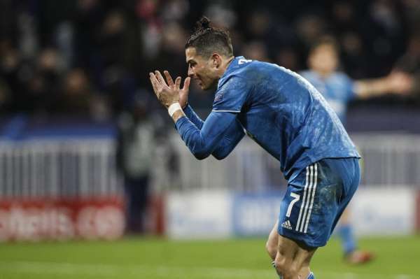 Lyon, Juventus'u 1-0'la geçti