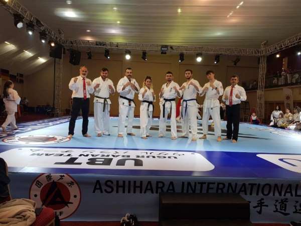 Pursaklar Belediye Spor Kulübü sporcuları ilk kez Avrupa şampiyonu oldu 