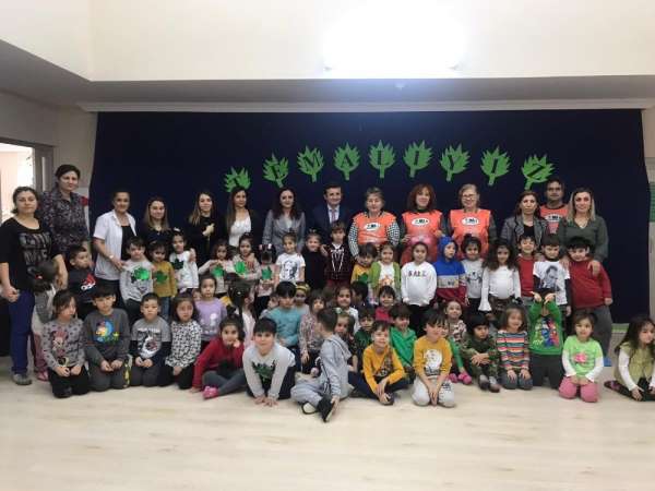 Sinop'un ilk TEMA okulu oldu 