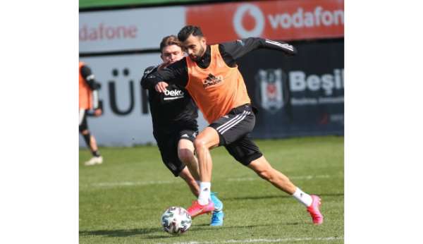 Beşiktaş, Yeni Malatyaspor maçının hazırlıklarına başladı 