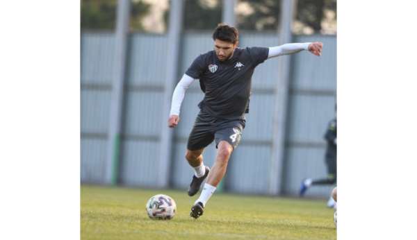 Bursaspor'da Akhisarspor maçı hazırlıkları tamamlandı 