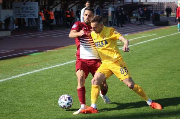 Süper Lig: A.Hatayspor: 4 - MKE Ankaragücü: 1 (Maç sonucu)