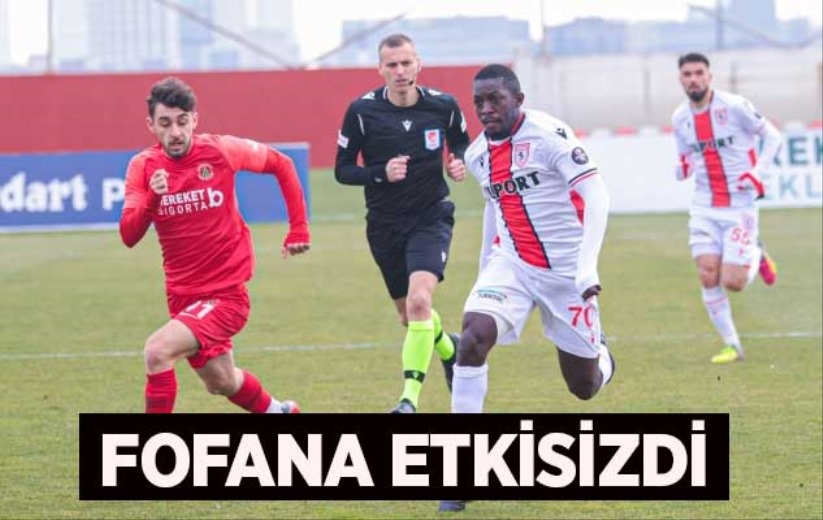 Fofana Etkisizdi