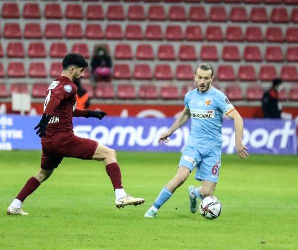 Kayserisporlu Abdulkadir Parmak: 'İşimizin zor olduğunu biliyorduk'