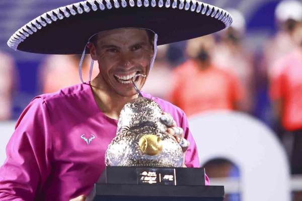Meksika Açık'ta şampiyon Nadal