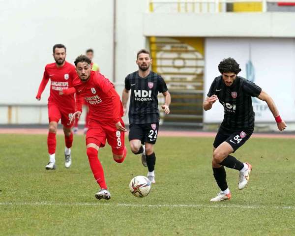 TFF 3. Lig: Sancaktepe FK: 1 - Nevşehir Belediyespor: 2