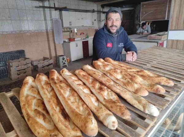 Tomarza'da ekmek fiyatlarına gelen zam uygulanmadı