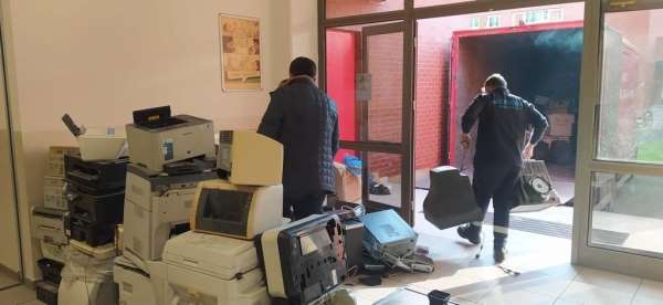 2 bin kilo elektronik atık, geri dönüşüme 1 ayda kazandırıldı