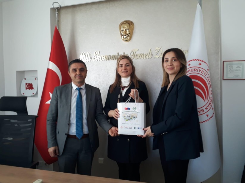 Kavak YEG Tıbbi Ve Aromatik Bitki Eğitimi Düzenledi