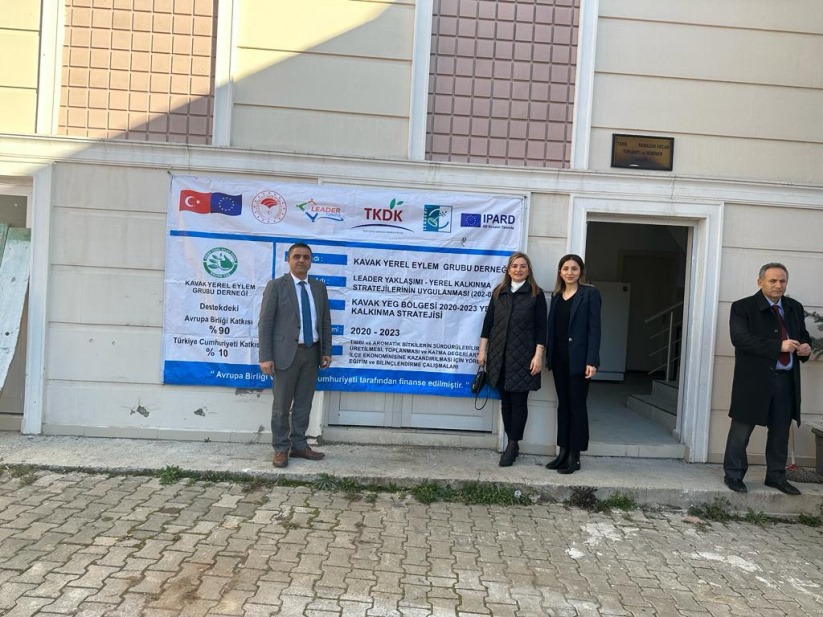 Kavak YEG Tıbbi Ve Aromatik Bitki Eğitimi Düzenledi
