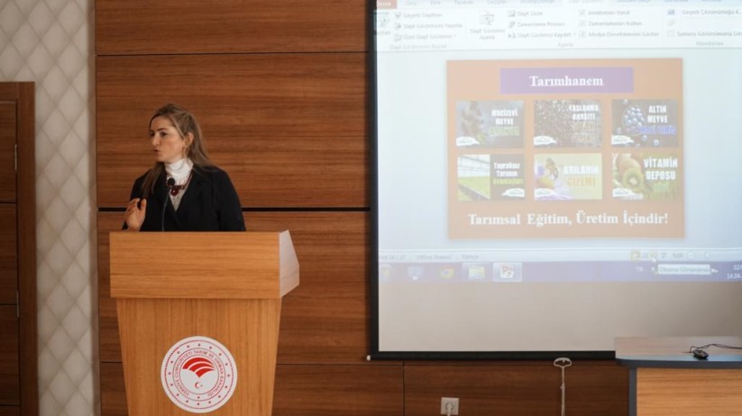 Kavak YEG Tıbbi Ve Aromatik Bitki Eğitimi Düzenledi
