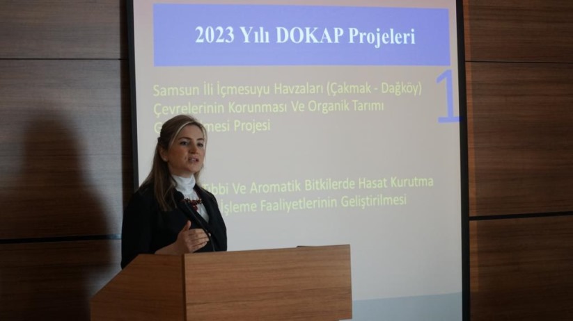 Kavak YEG Tıbbi Ve Aromatik Bitki Eğitimi Düzenledi