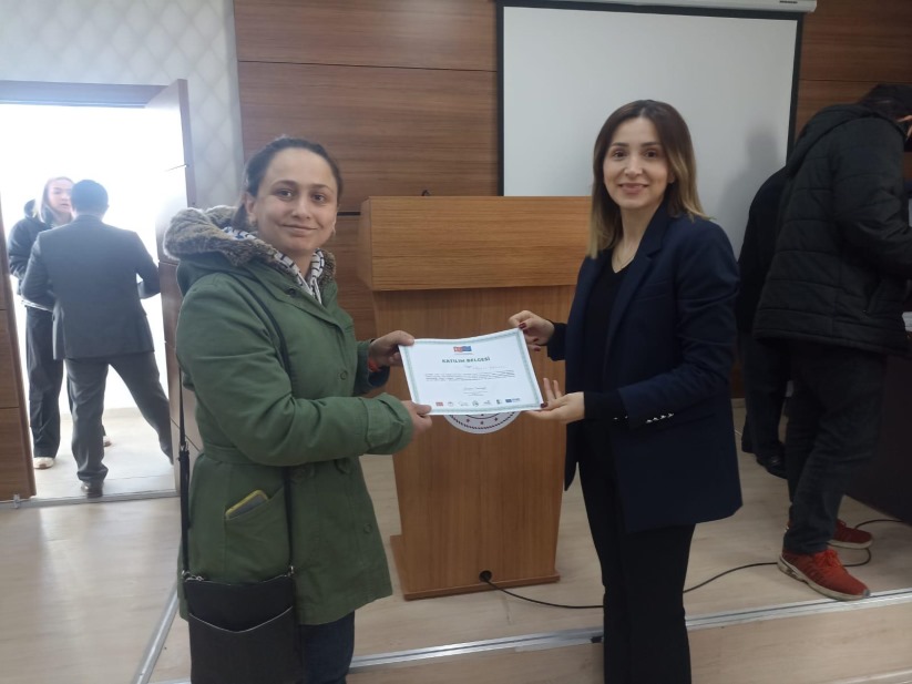 Kavak YEG Tıbbi Ve Aromatik Bitki Eğitimi Düzenledi
