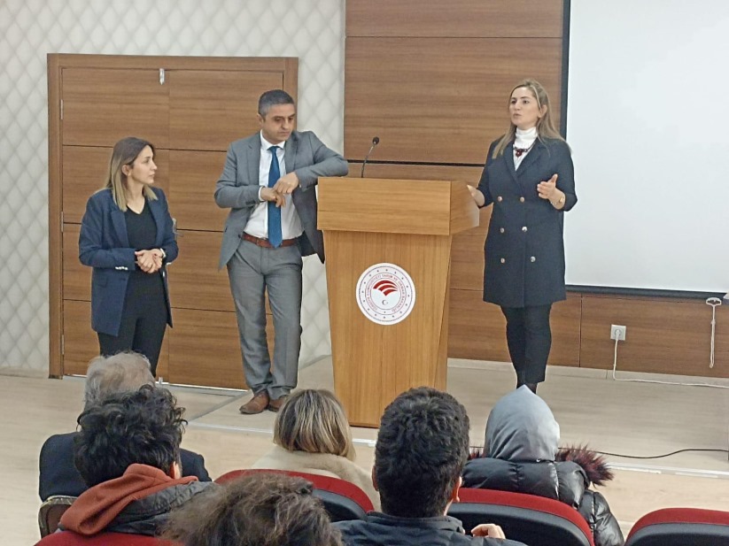 Kavak YEG Tıbbi Ve Aromatik Bitki Eğitimi Düzenledi
