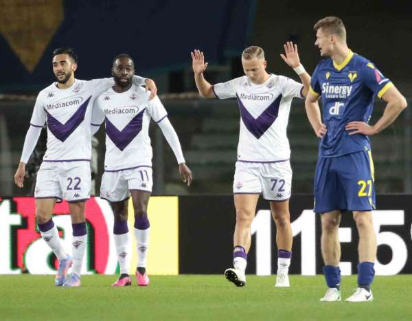 Sivasspor'un rakibi Fiorentina deplasmanda kazandı