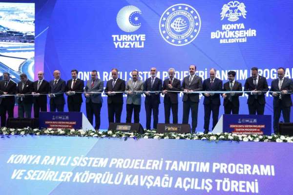 Bakan Uraloğlu: 'Konya'ya 55,6 kilometre raylı sistem hattı kazandırılacak'