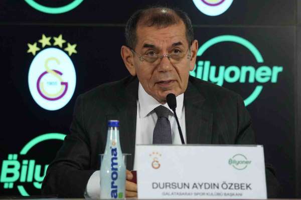 Dursun Özbek: 'TFF yönetiminin Türk sporuna fayda getiremeyeceği kanaatine ulaştık'
