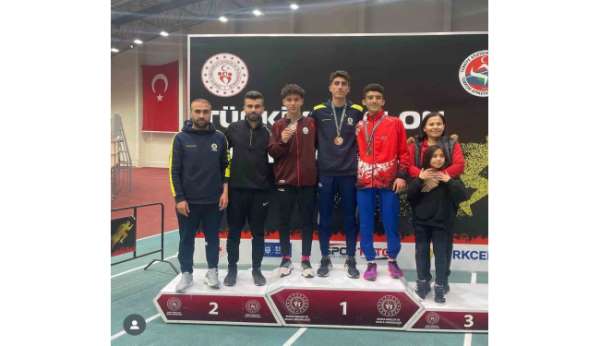 Gaziantepli sporcu U18 Atletizm Şampiyonası'nda Türkiye birincisi oldu