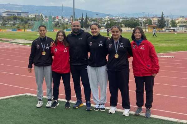 'Kır Çiçekleri', Seyfi Alanya Atmalar Şampiyonası'nda 2 dalda Türkiye birinciliği elde etti