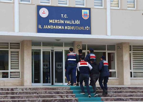 Mersin'de MİT ve jandarmadan PKK operasyonu: 2 terörist yakalandı