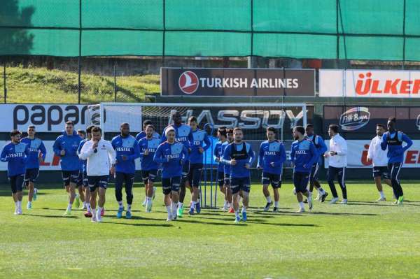 Trabzonspor'un hedefi Türkiye Kupası