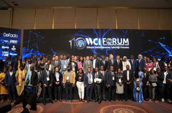 Türk ve Afrikalı iş insanları WCI Forumu'nda küresel işbirliği fırsatı için bir araya geldi