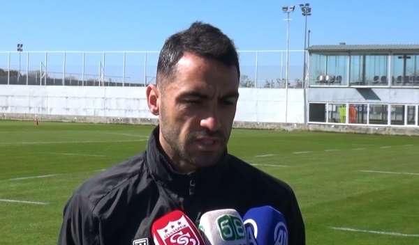 Uğur Çiftçi'den taraftara çağrı: 'Sivasspor'a küsülmez'