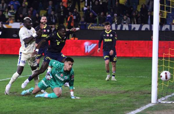 Ziraat Türkiye Kupası: MKE Ankaragücü: 2 - Fenerbahçe: 0