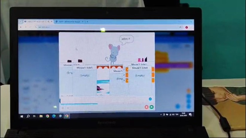 Samsun'da Lise öğrencileri yüzyıl çözülememiş matematik problemini dijital oyun haline getirdi