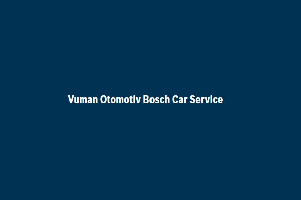Bostancı Volkswagen Uzman Servisi - Araç Bakım ve Onarım Rehberi
