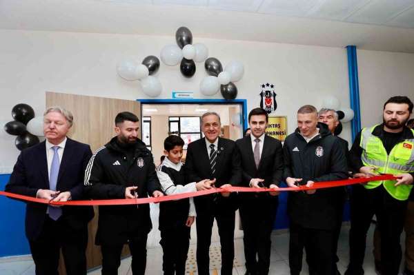 Beşiktaş malzemecisi Erdal Erdem'den, bir sosyal sorumluluk projesi daha