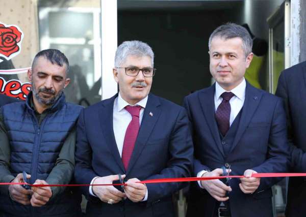 Eski hükümlü hibe desteği ile kendi işletmesini açtı