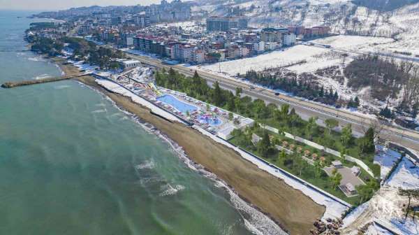 Karadeniz Bölgesi'nin en büyük aquaparkı hizmete giriyor